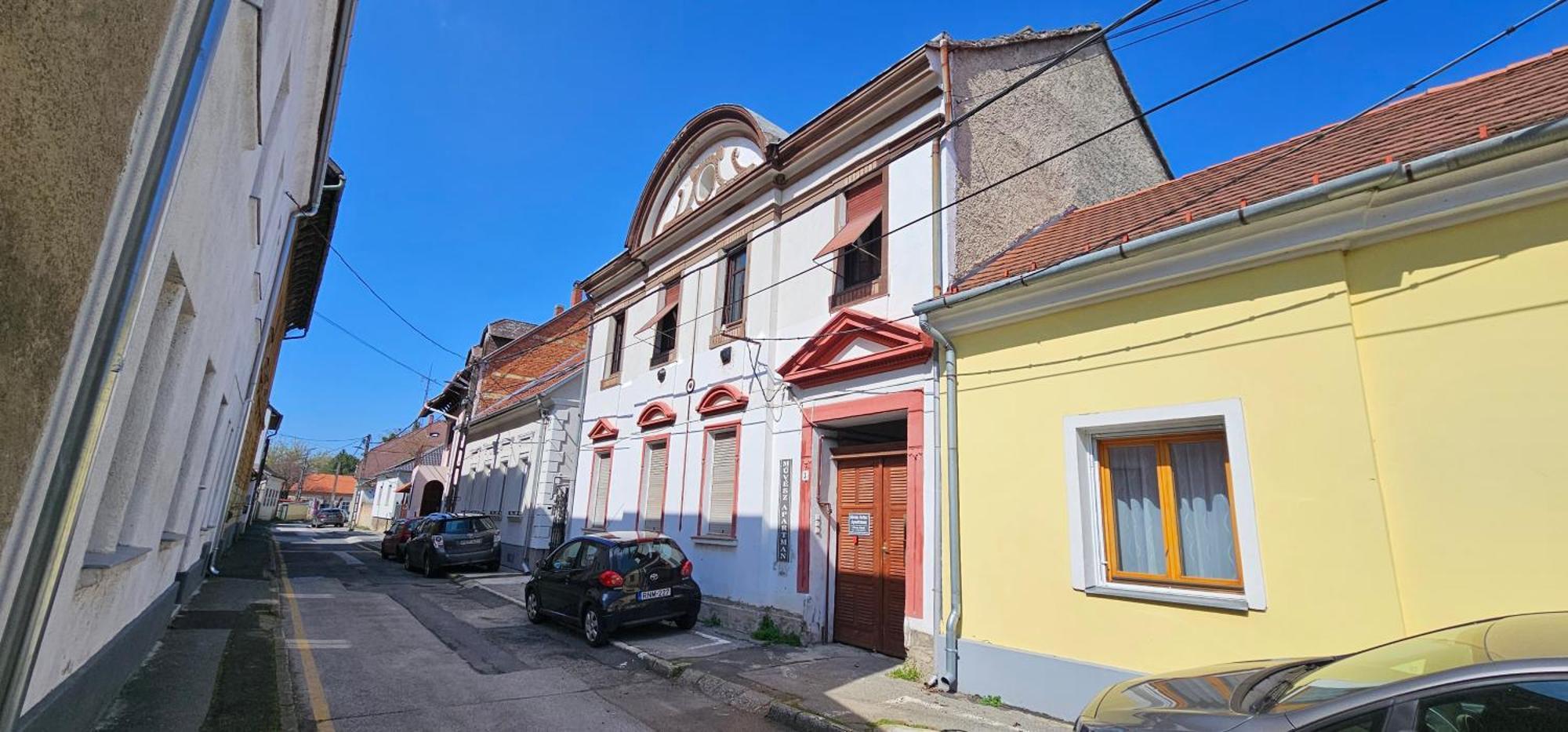 Artist Apartment Keszthely Luaran gambar